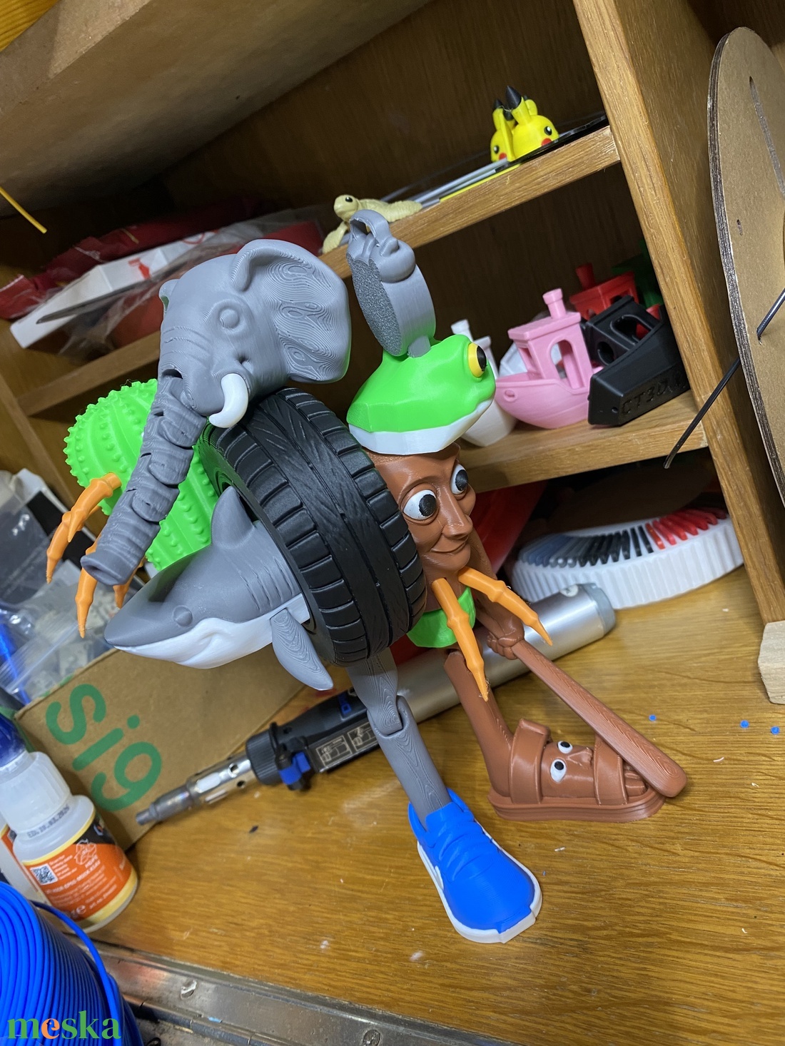 La Grande Combinazione - játék & sport - plüssállat & játékfigura - más figura - Meska.hu