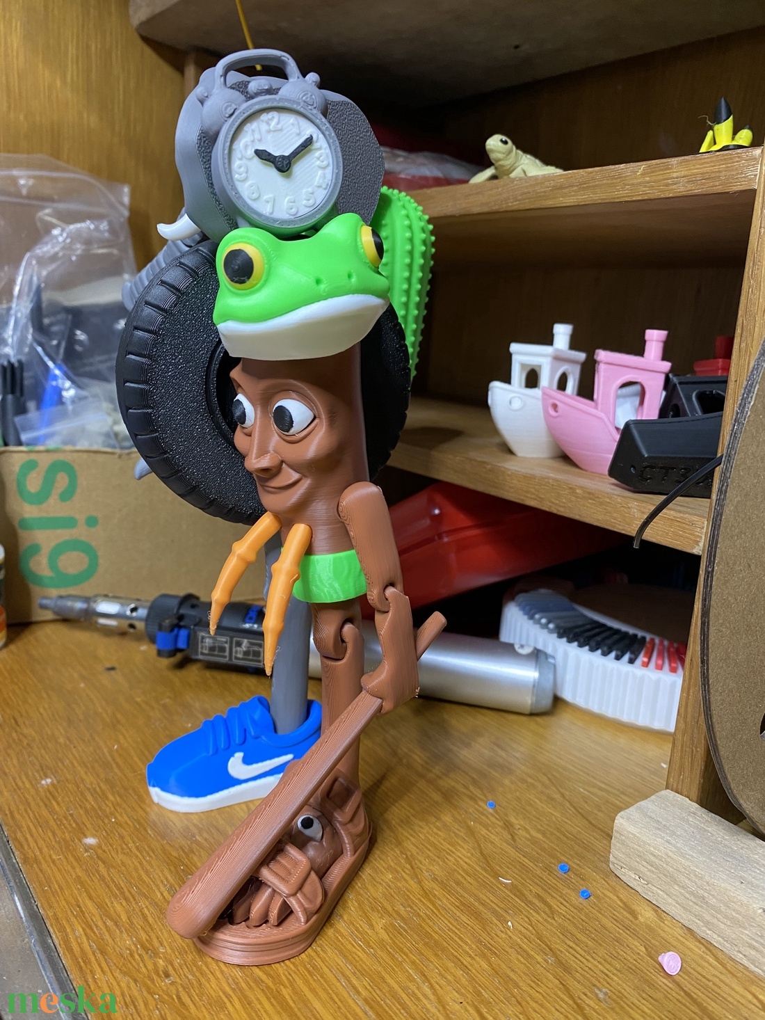 La Grande Combinazione - játék & sport - plüssállat & játékfigura - más figura - Meska.hu