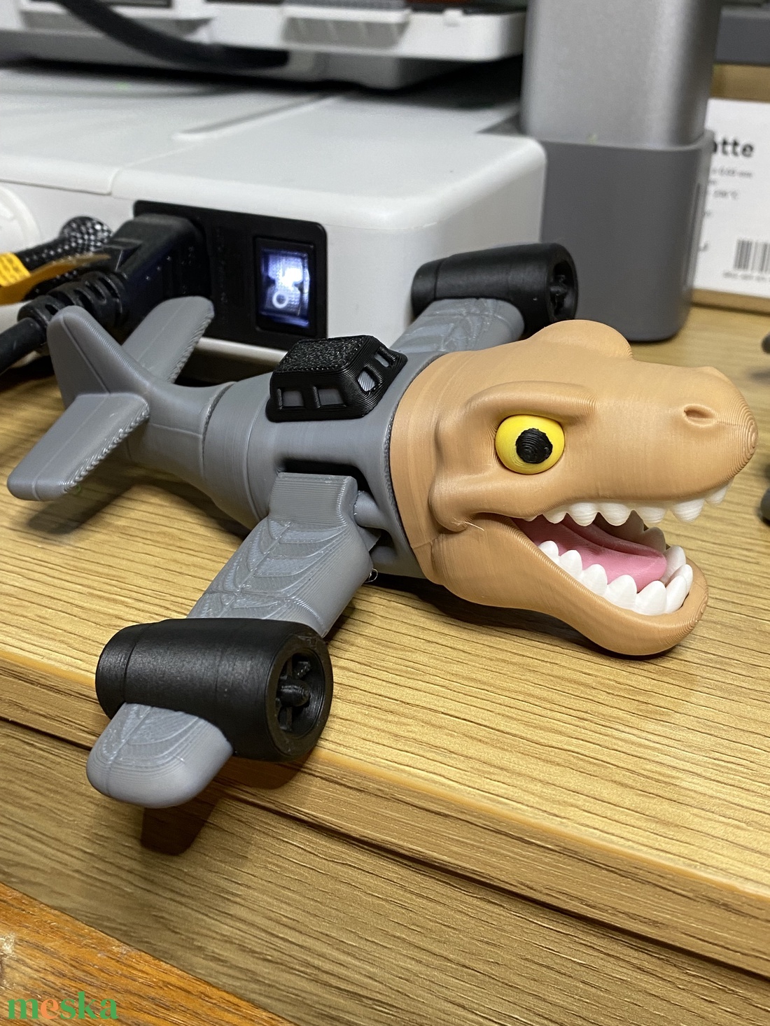 Nuclearro dinosauro - játék & sport - plüssállat & játékfigura - más figura - Meska.hu