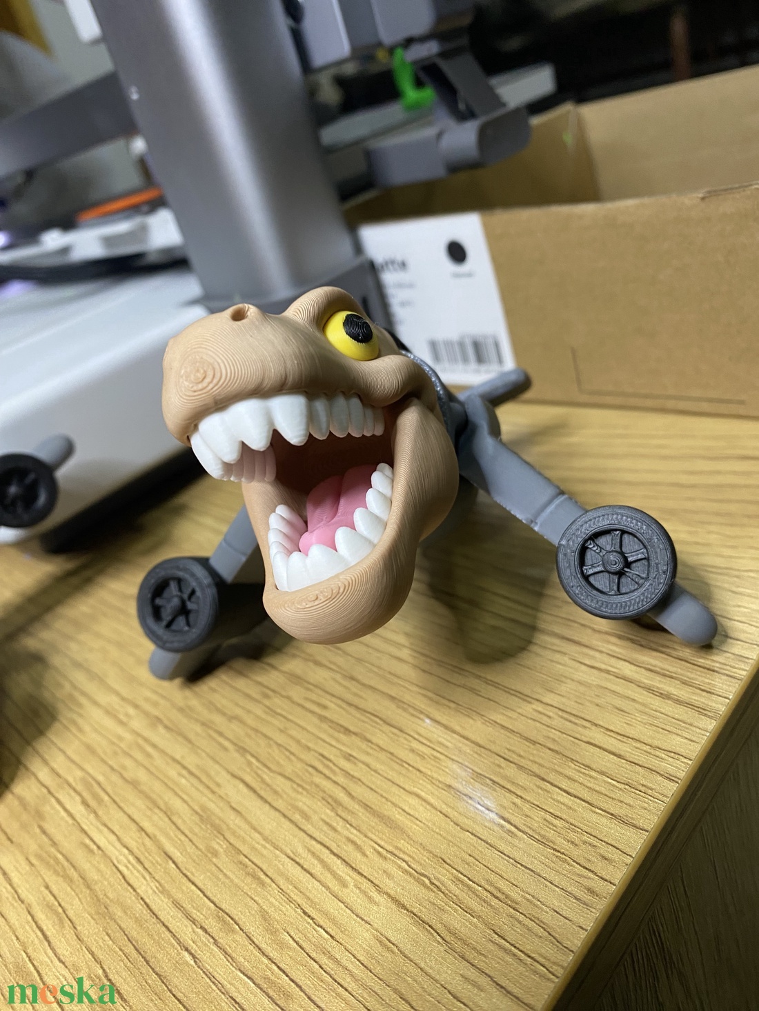 Nuclearro dinosauro - játék & sport - plüssállat & játékfigura - más figura - Meska.hu