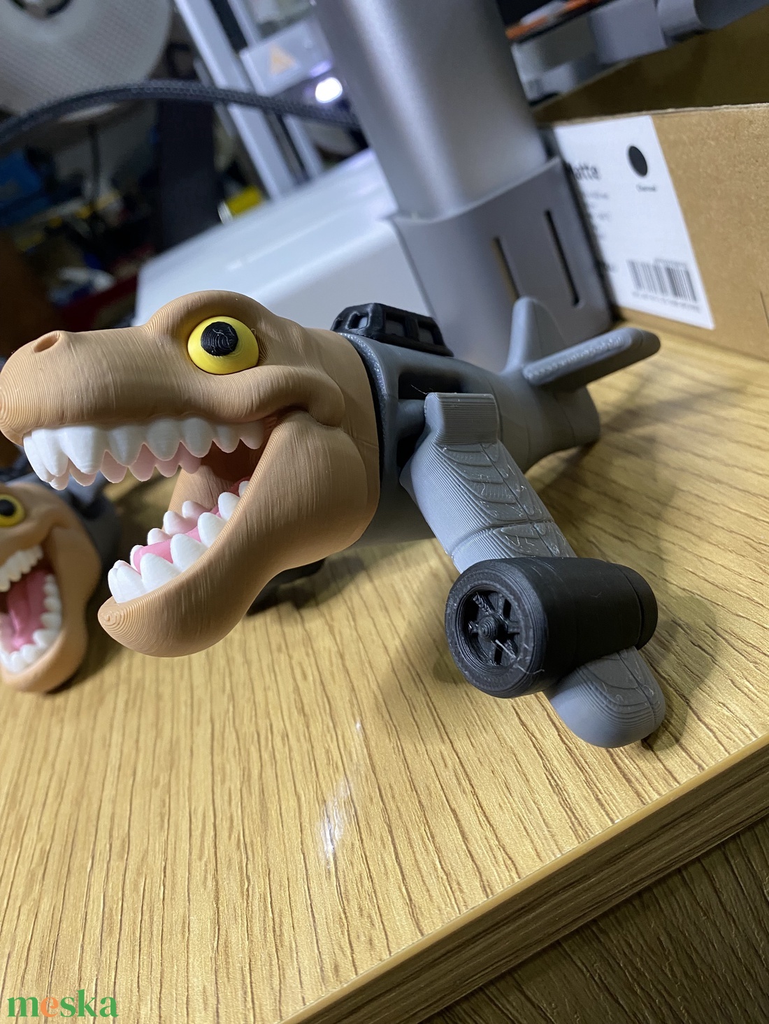 Nuclearro dinosauro - játék & sport - plüssállat & játékfigura - más figura - Meska.hu