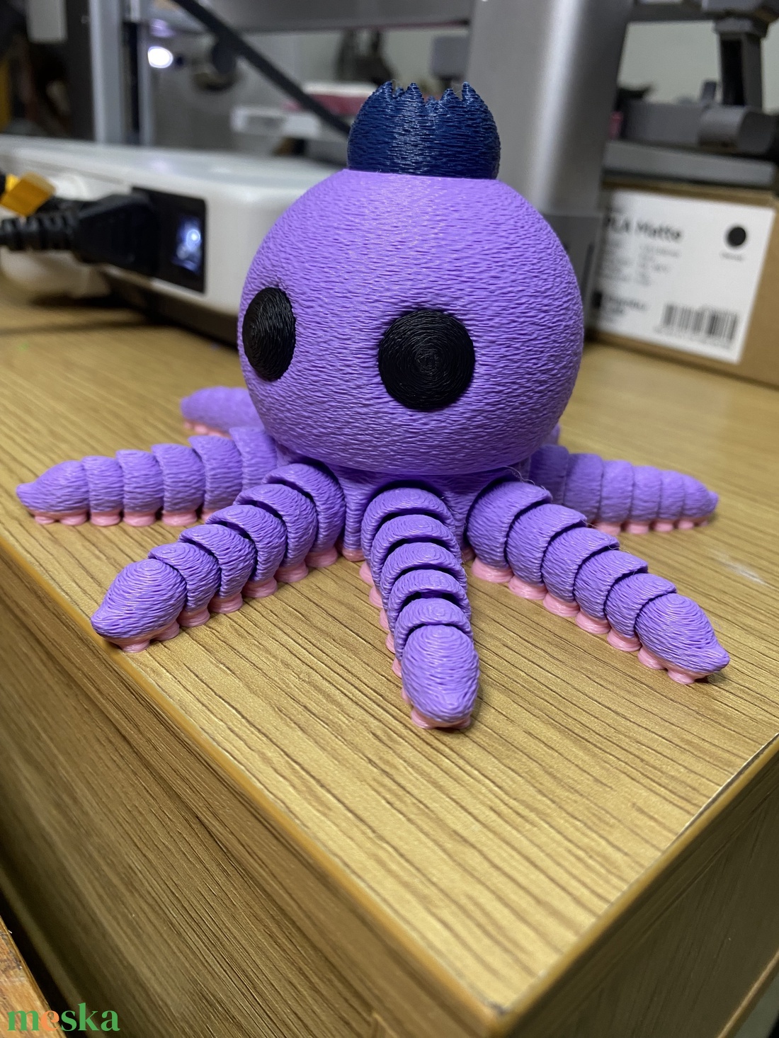 Bluberrini octopussini - játék & sport - plüssállat & játékfigura - más figura - Meska.hu