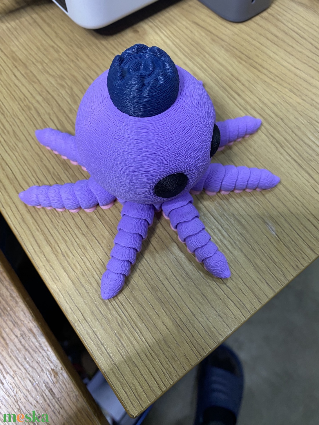 Bluberrini octopussini - játék & sport - plüssállat & játékfigura - más figura - Meska.hu