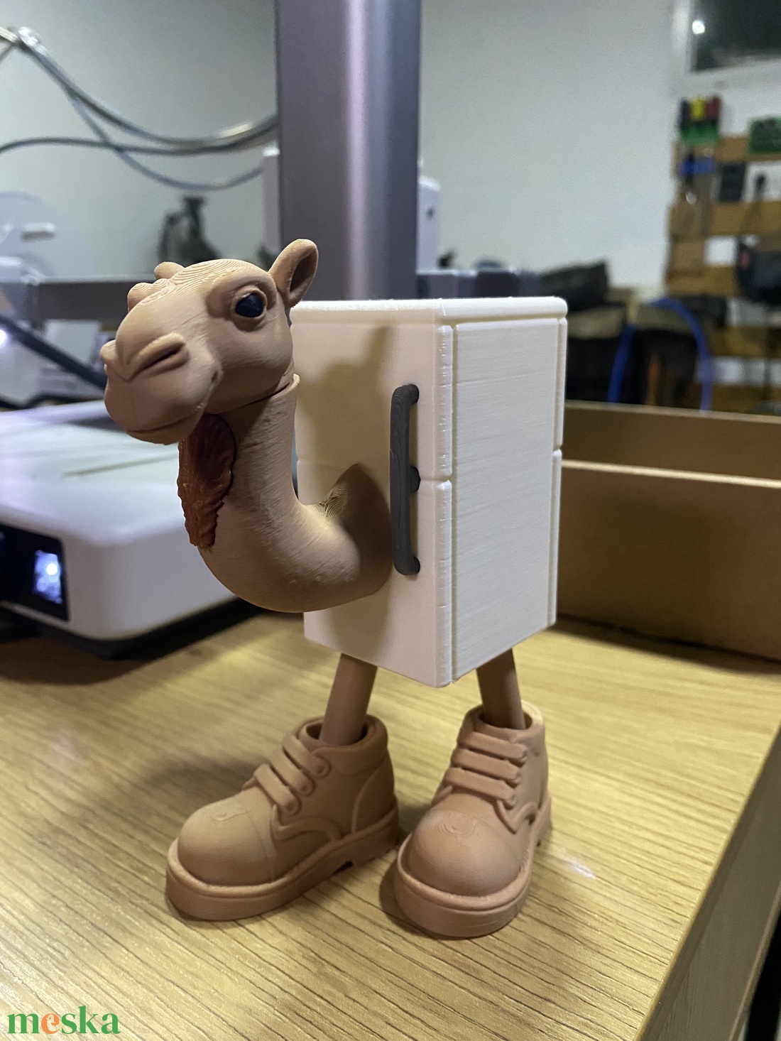 Frigo Camelo - játék & sport - plüssállat & játékfigura - más figura - Meska.hu