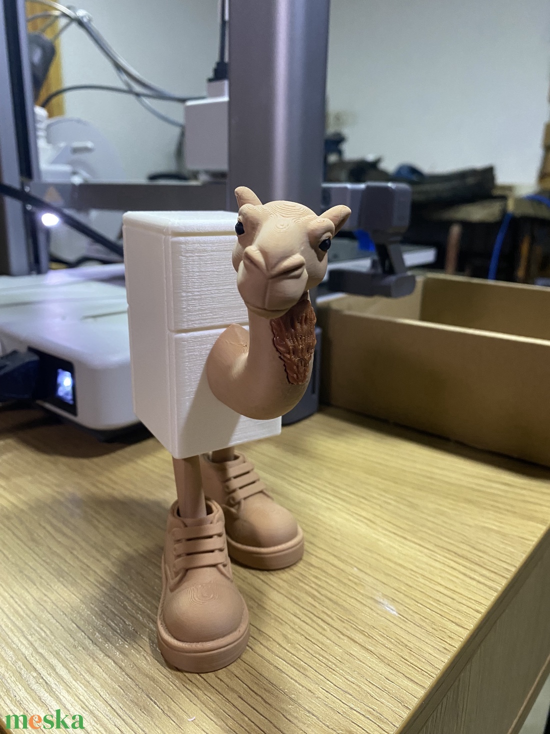 Frigo Camelo - játék & sport - plüssállat & játékfigura - más figura - Meska.hu