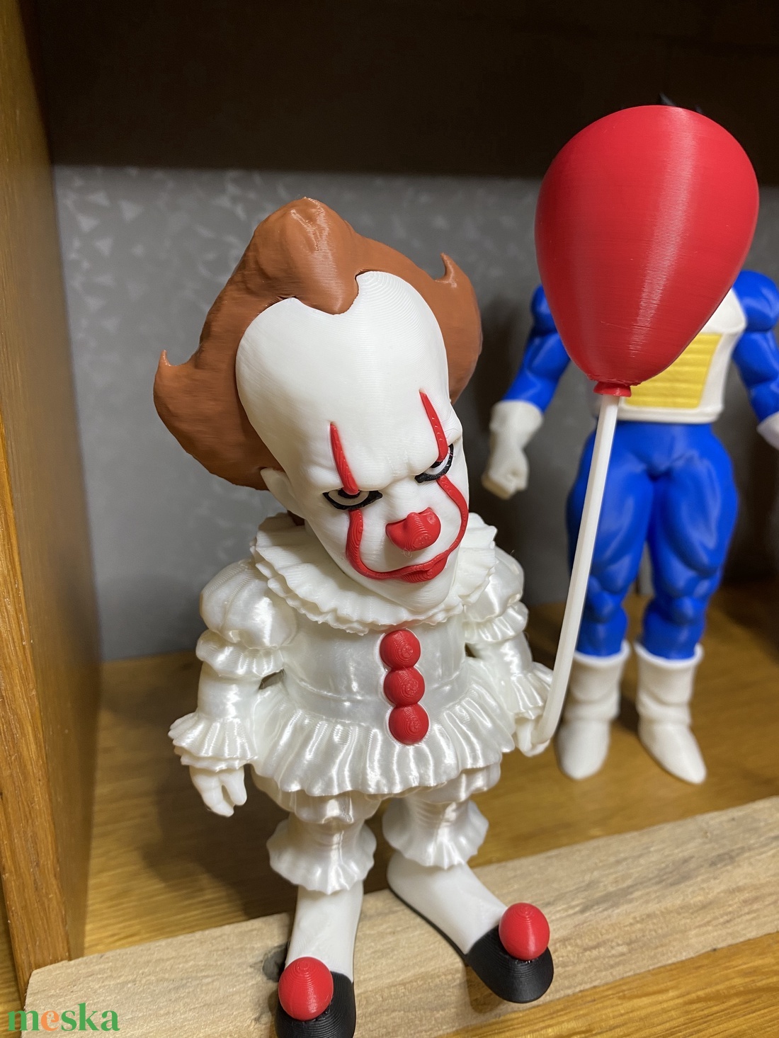 Az / IT Pennywise - otthon & életmód - dekoráció - halloween - halloweeni dekoráció - Meska.hu