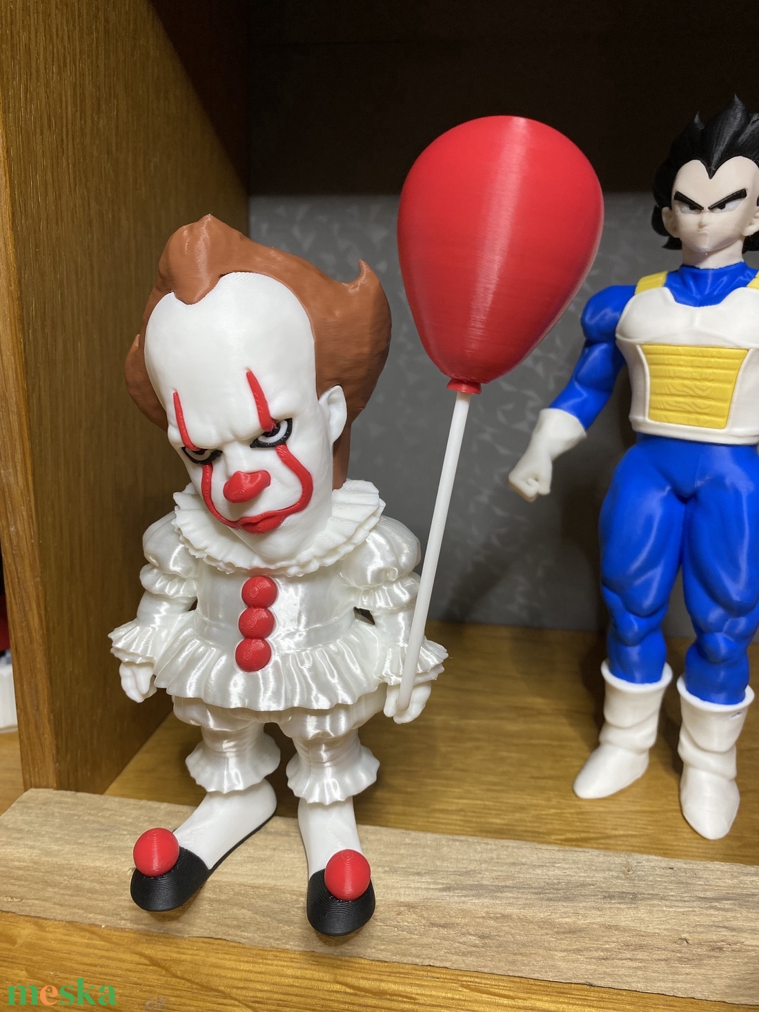 Az / IT Pennywise - otthon & életmód - dekoráció - halloween - halloweeni dekoráció - Meska.hu