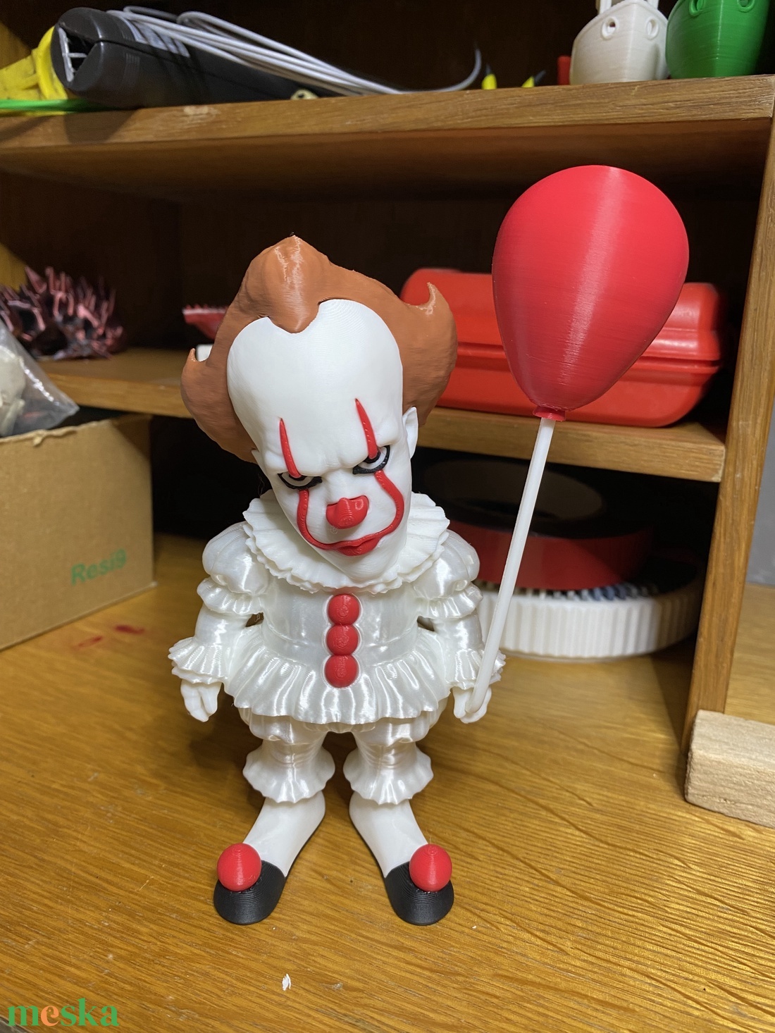 Az / IT Pennywise - otthon & életmód - dekoráció - halloween - halloweeni dekoráció - Meska.hu