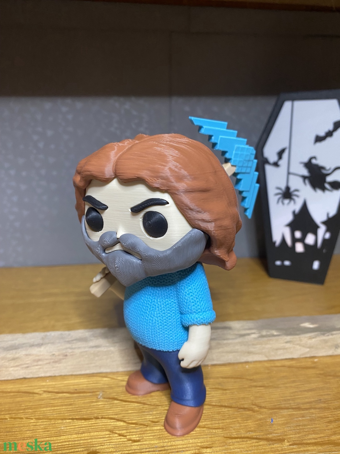 Minecraft Steve - játék & sport - plüssállat & játékfigura - ember - Meska.hu