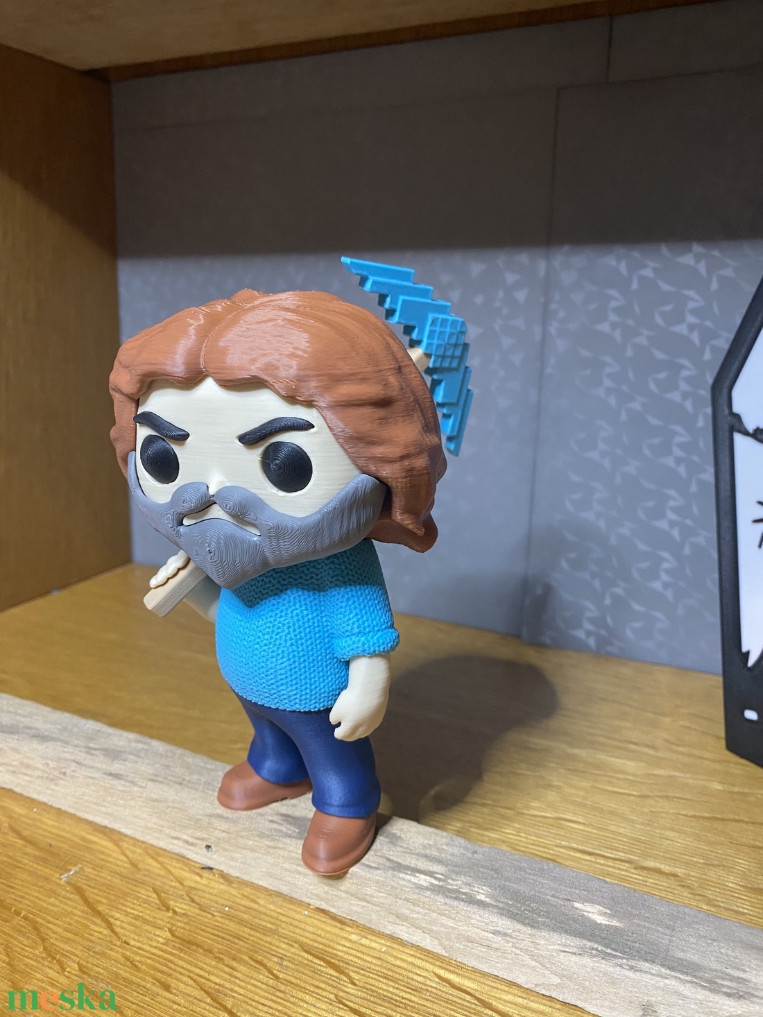 Minecraft Steve - játék & sport - plüssállat & játékfigura - ember - Meska.hu