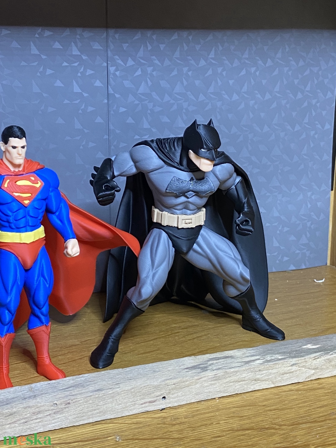 Batman és Superman - játék & sport - plüssállat & játékfigura - ember - Meska.hu