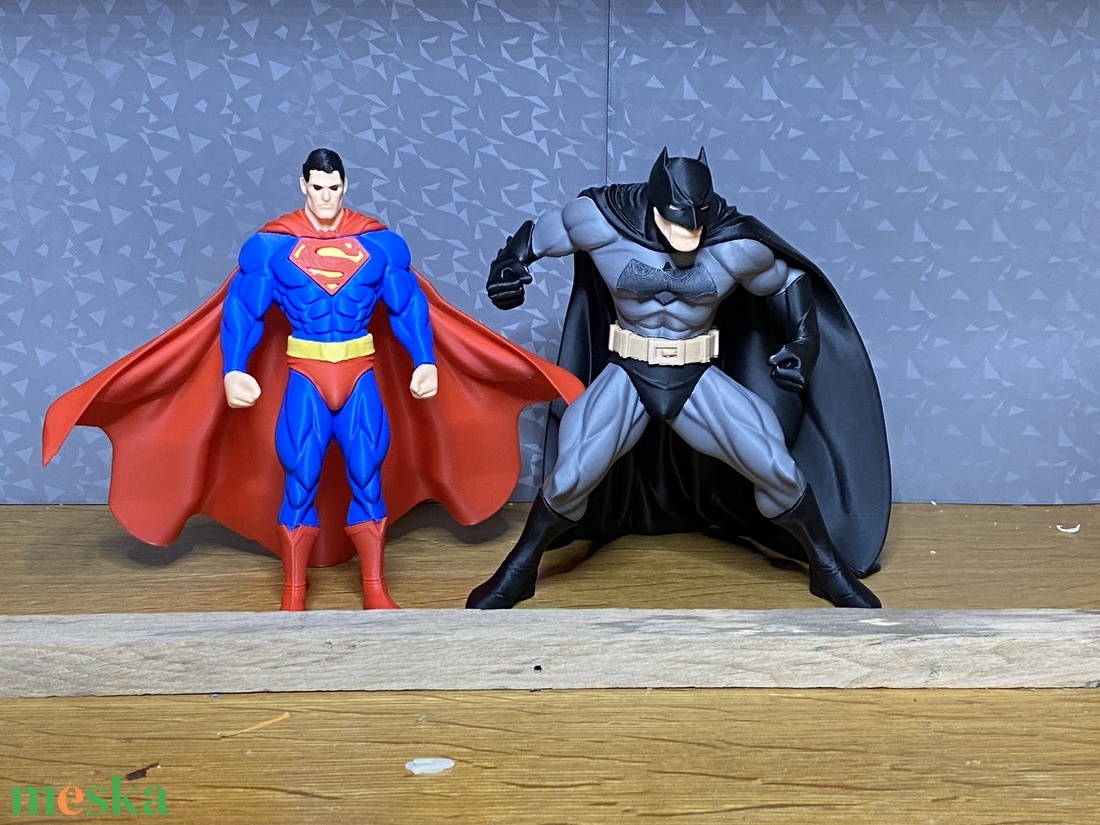Batman és Superman - játék & sport - plüssállat & játékfigura - ember - Meska.hu