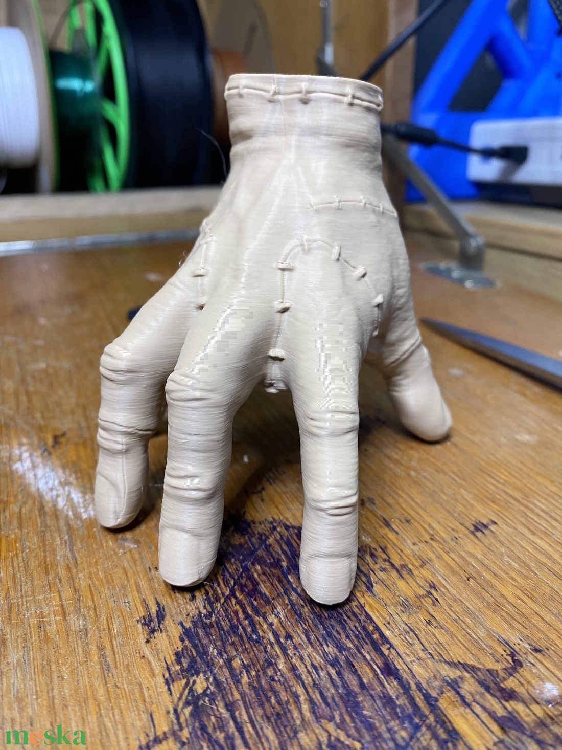 Wednesday Thing / izé - játék & sport - plüssállat & játékfigura - ember - Meska.hu