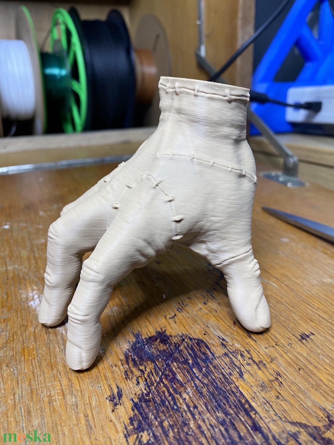 Wednesday Thing / izé - játék & sport - plüssállat & játékfigura - ember - Meska.hu