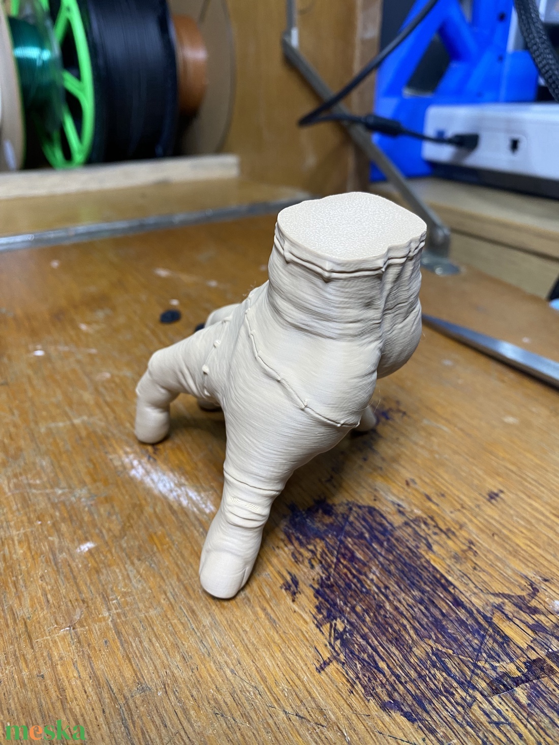 Wednesday Thing / izé - játék & sport - plüssállat & játékfigura - ember - Meska.hu