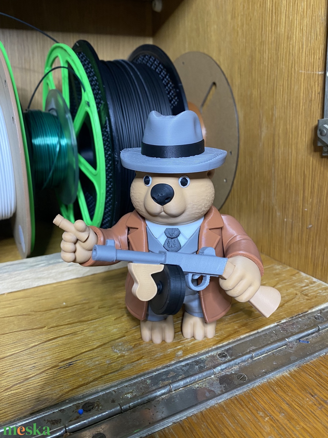 Bobrito Bandito - játék & sport - plüssállat & játékfigura - más figura - Meska.hu