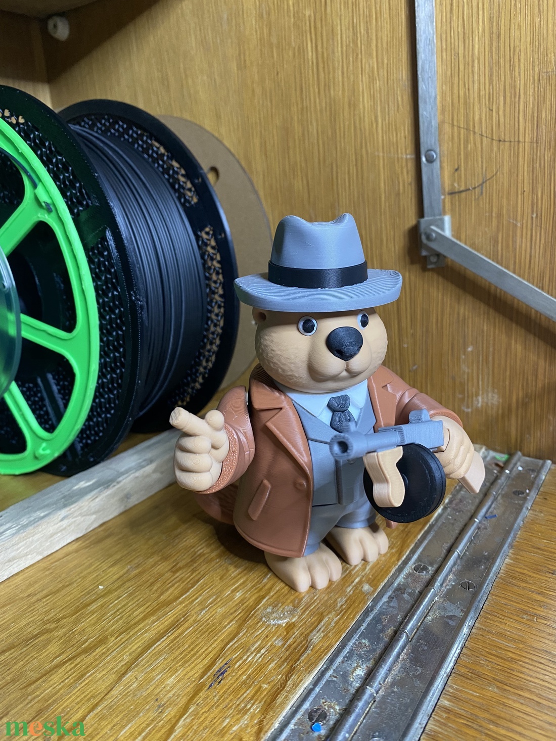 Bobrito Bandito - játék & sport - plüssállat & játékfigura - más figura - Meska.hu