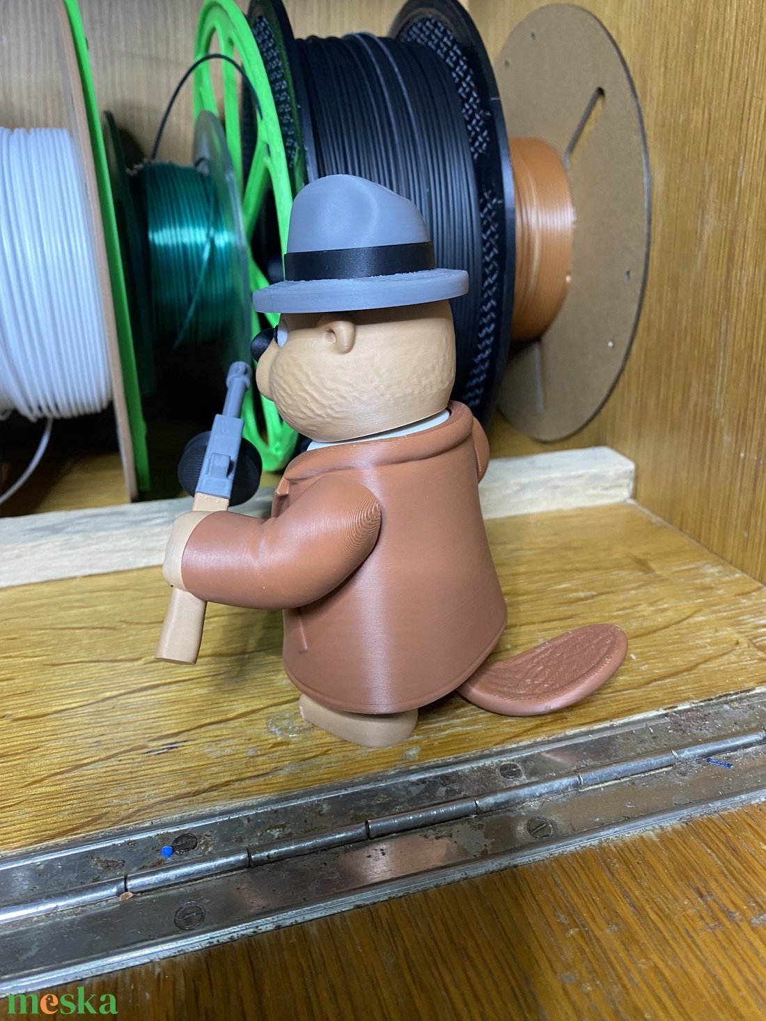 Bobrito Bandito - játék & sport - plüssállat & játékfigura - más figura - Meska.hu