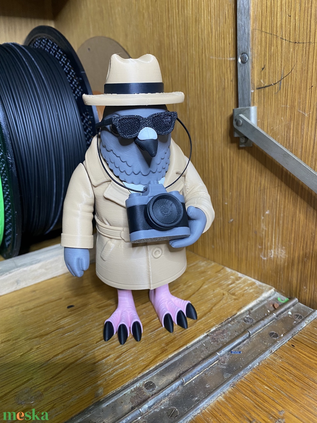 Spioniro Golubiro - játék & sport - plüssállat & játékfigura - más figura - Meska.hu