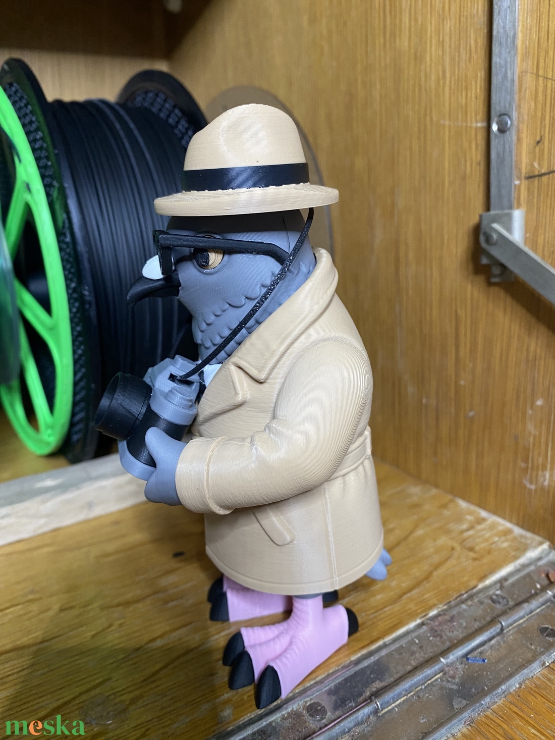 Spioniro Golubiro - játék & sport - plüssállat & játékfigura - más figura - Meska.hu