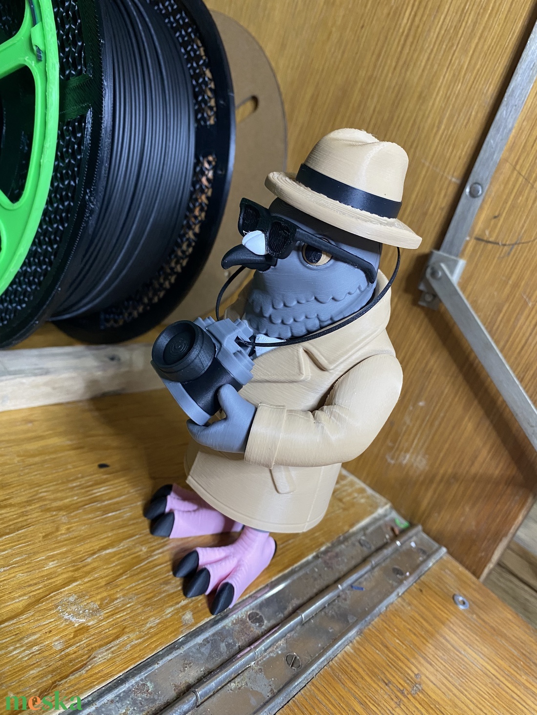 Spioniro Golubiro - játék & sport - plüssállat & játékfigura - más figura - Meska.hu