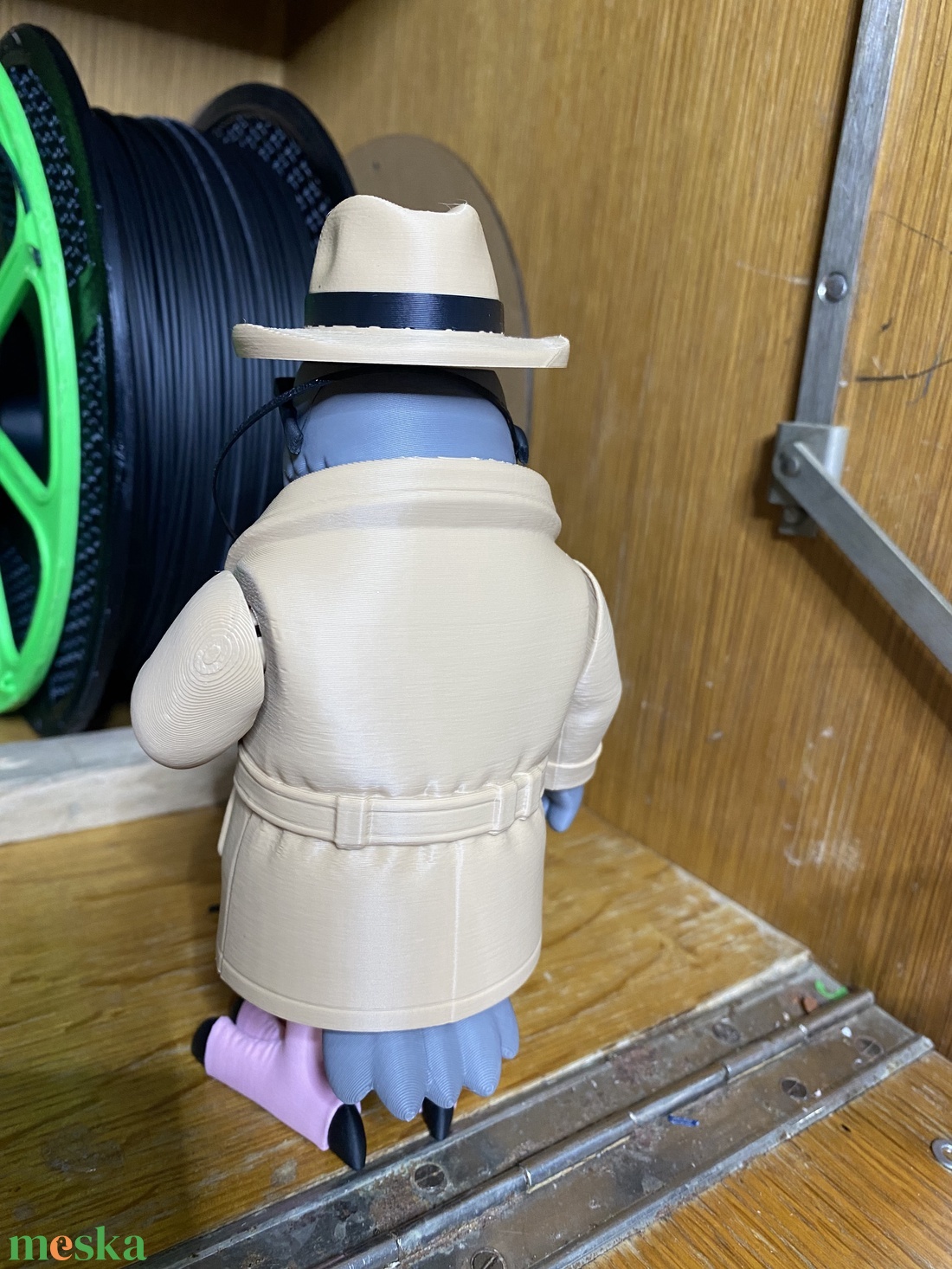 Spioniro Golubiro - játék & sport - plüssállat & játékfigura - más figura - Meska.hu