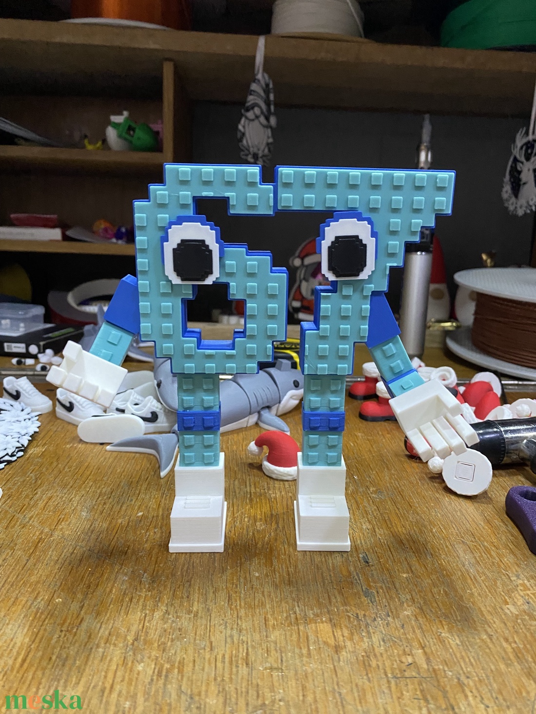 67 steal a brainrot figura - játék & sport - plüssállat & játékfigura - más figura - Meska.hu