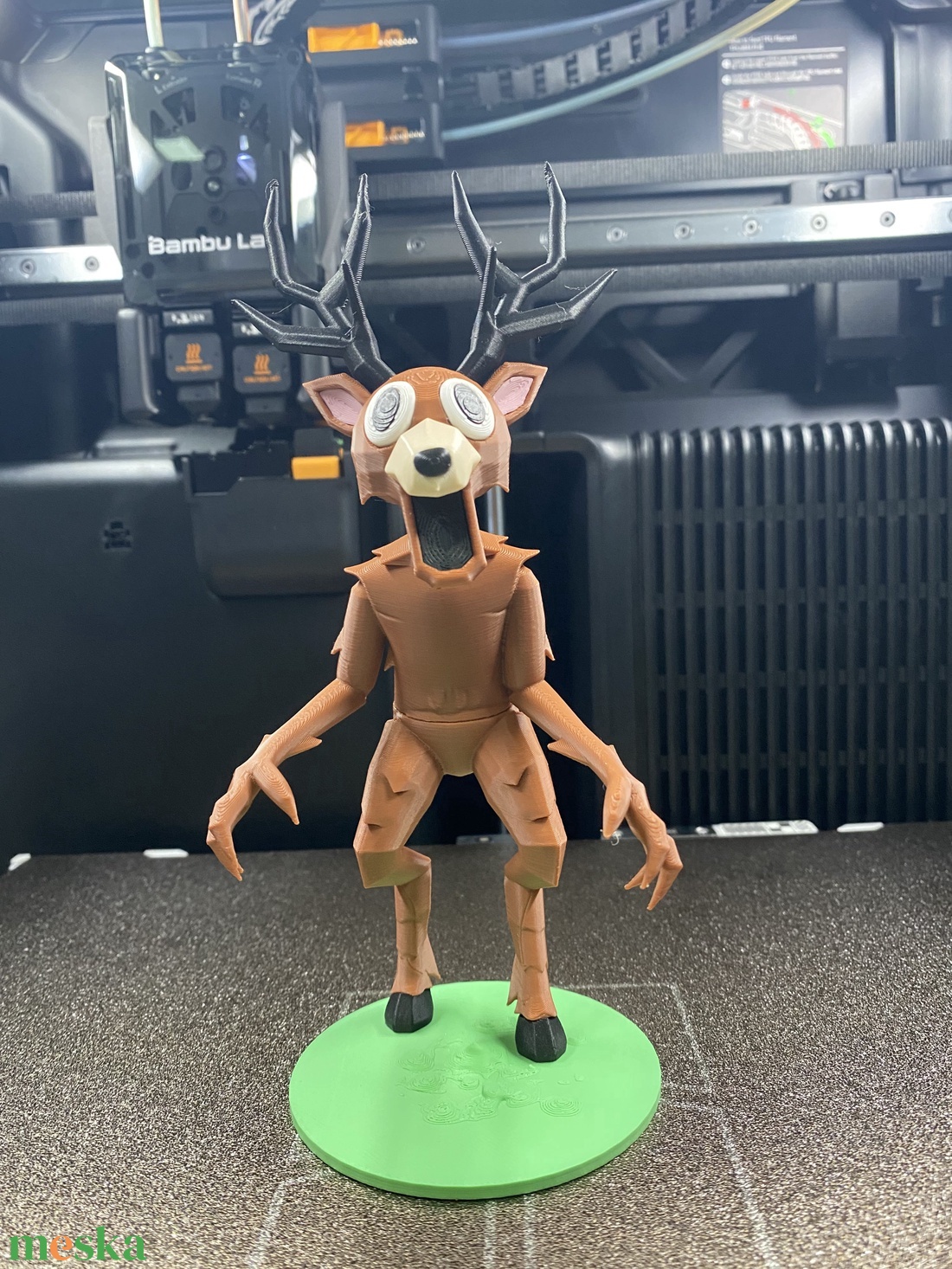 99 nights in the Forest Deer / Őz - játék & sport - plüssállat & játékfigura - más figura - Meska.hu