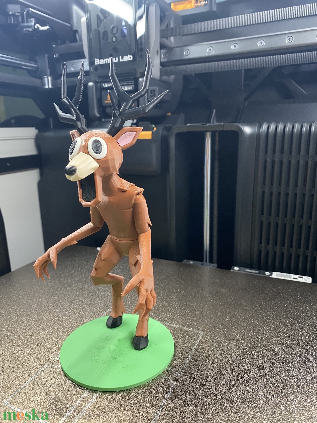 99 nights in the Forest Deer / Őz - játék & sport - plüssállat & játékfigura - más figura - Meska.hu