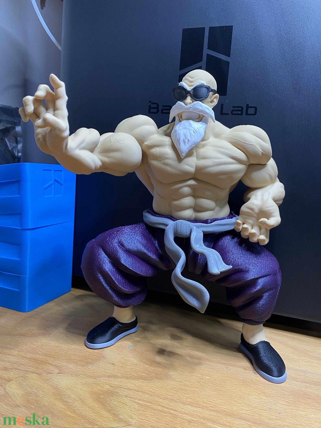 Master Roshi / Zseniális Teknős Dragon Ball - játék & sport - plüssállat & játékfigura - más figura - Meska.hu