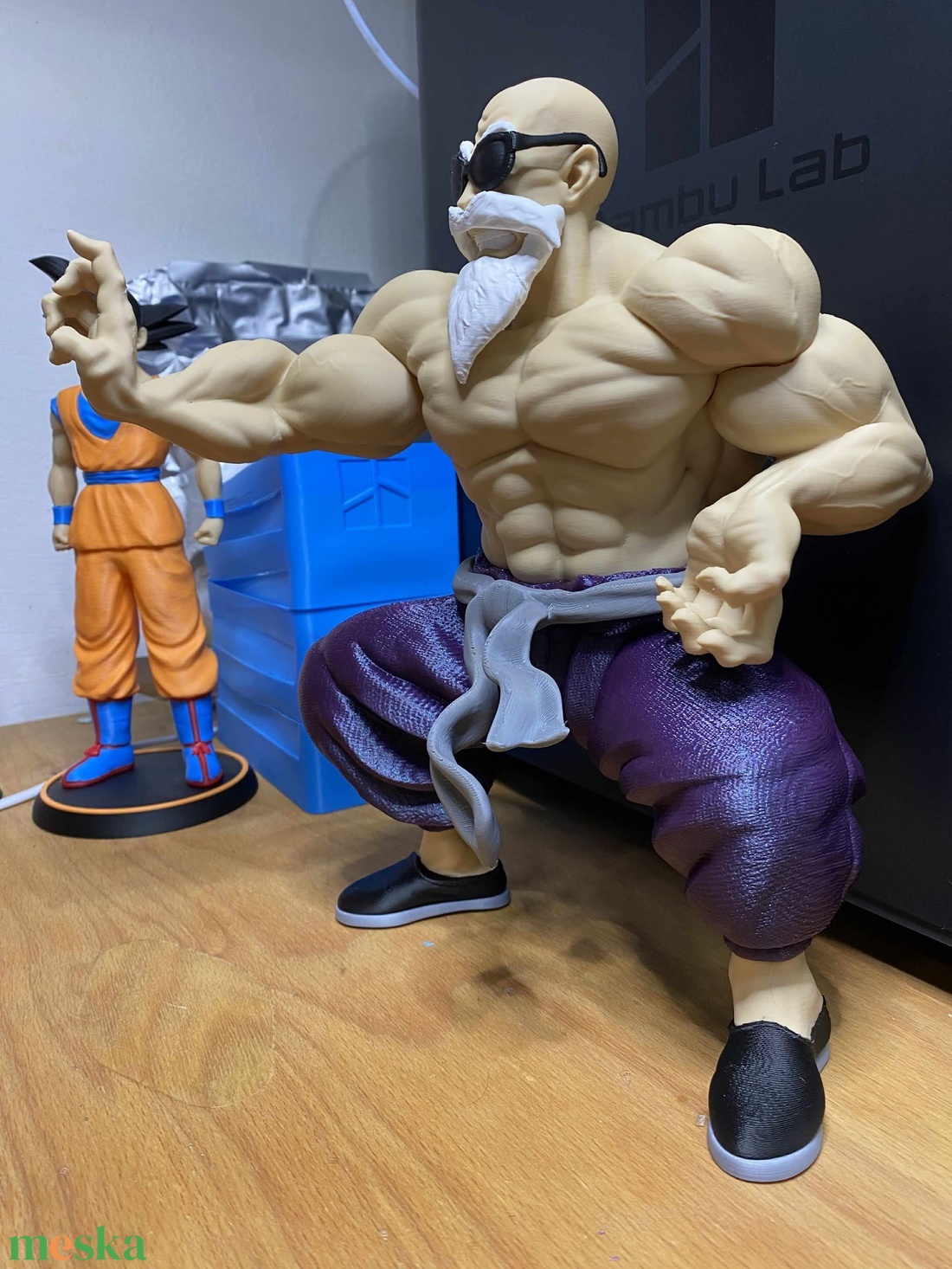 Master Roshi / Zseniális Teknős Dragon Ball - játék & sport - plüssállat & játékfigura - más figura - Meska.hu