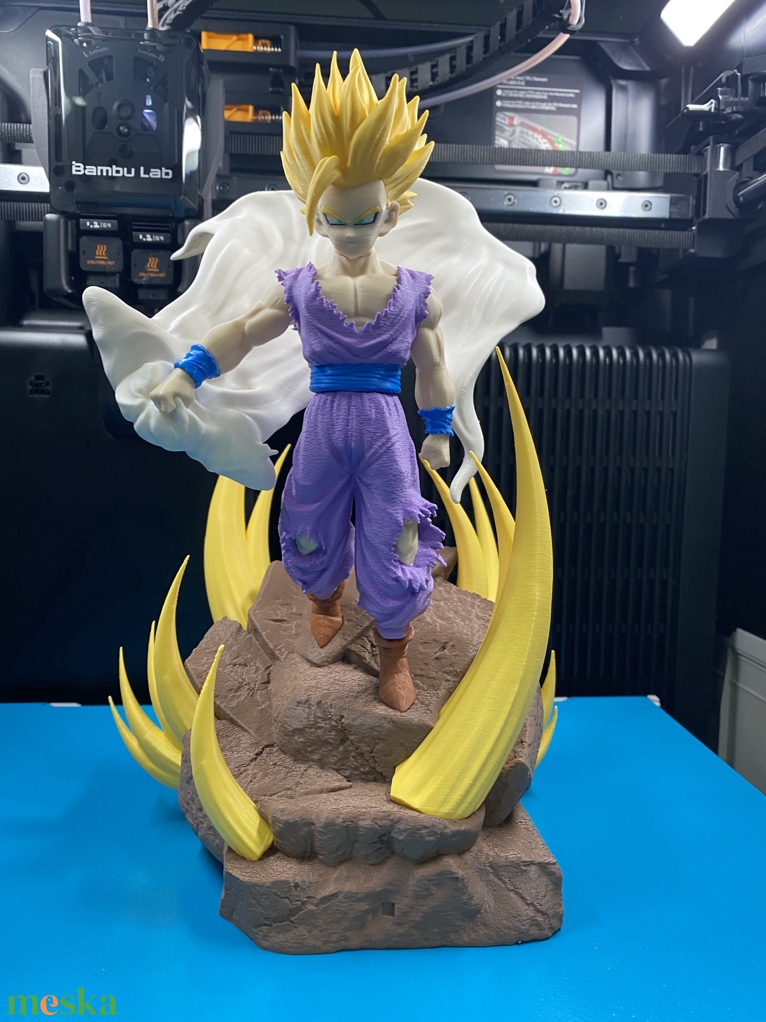 Gohan SSJ2 Dragon ball - játék & sport - plüssállat & játékfigura - ember - Meska.hu