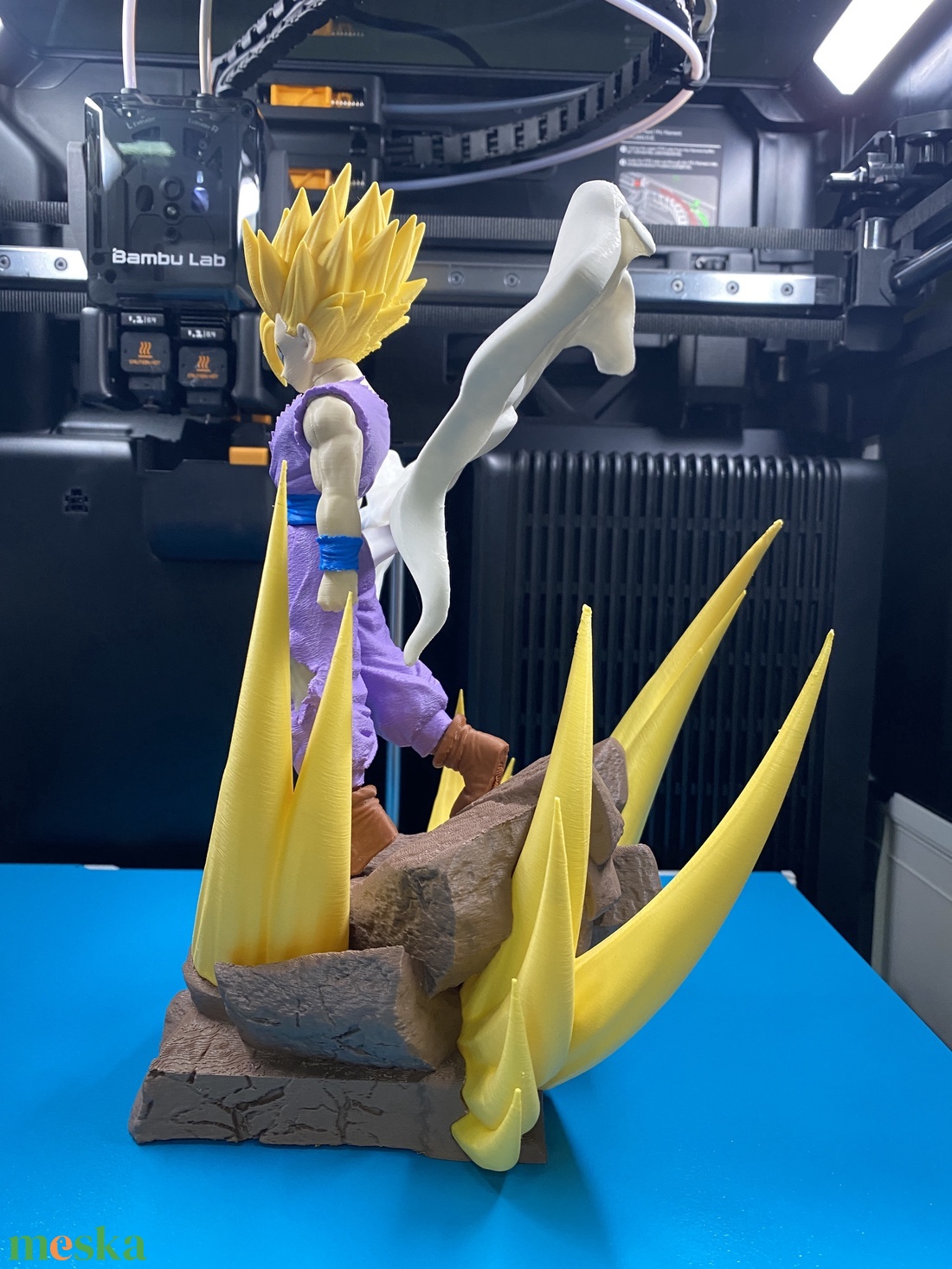 Gohan SSJ2 Dragon ball - játék & sport - plüssállat & játékfigura - ember - Meska.hu