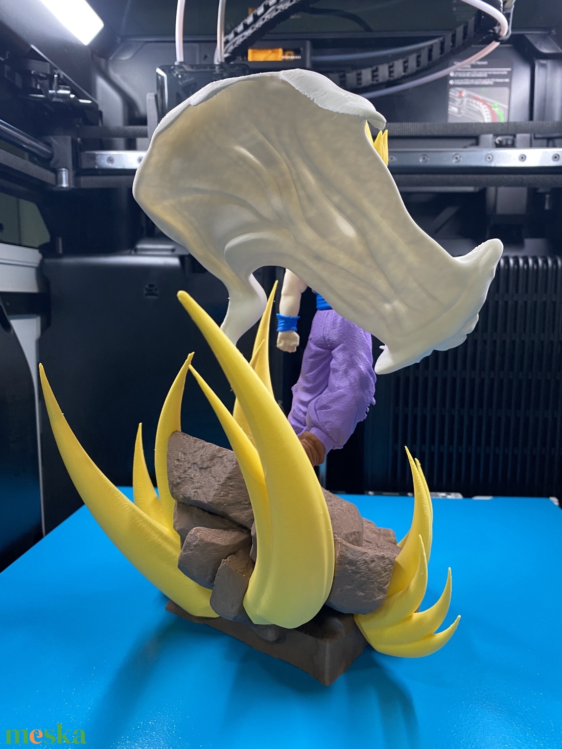 Gohan SSJ2 Dragon ball - játék & sport - plüssállat & játékfigura - ember - Meska.hu