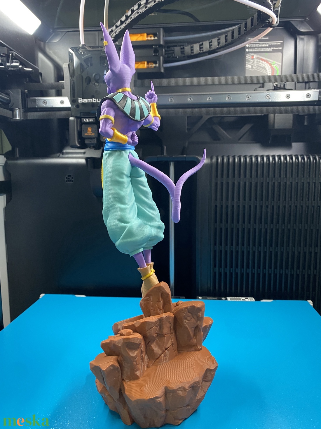 Beerus Bills Dragon Ball Super - játék & sport - plüssállat & játékfigura - ember - Meska.hu