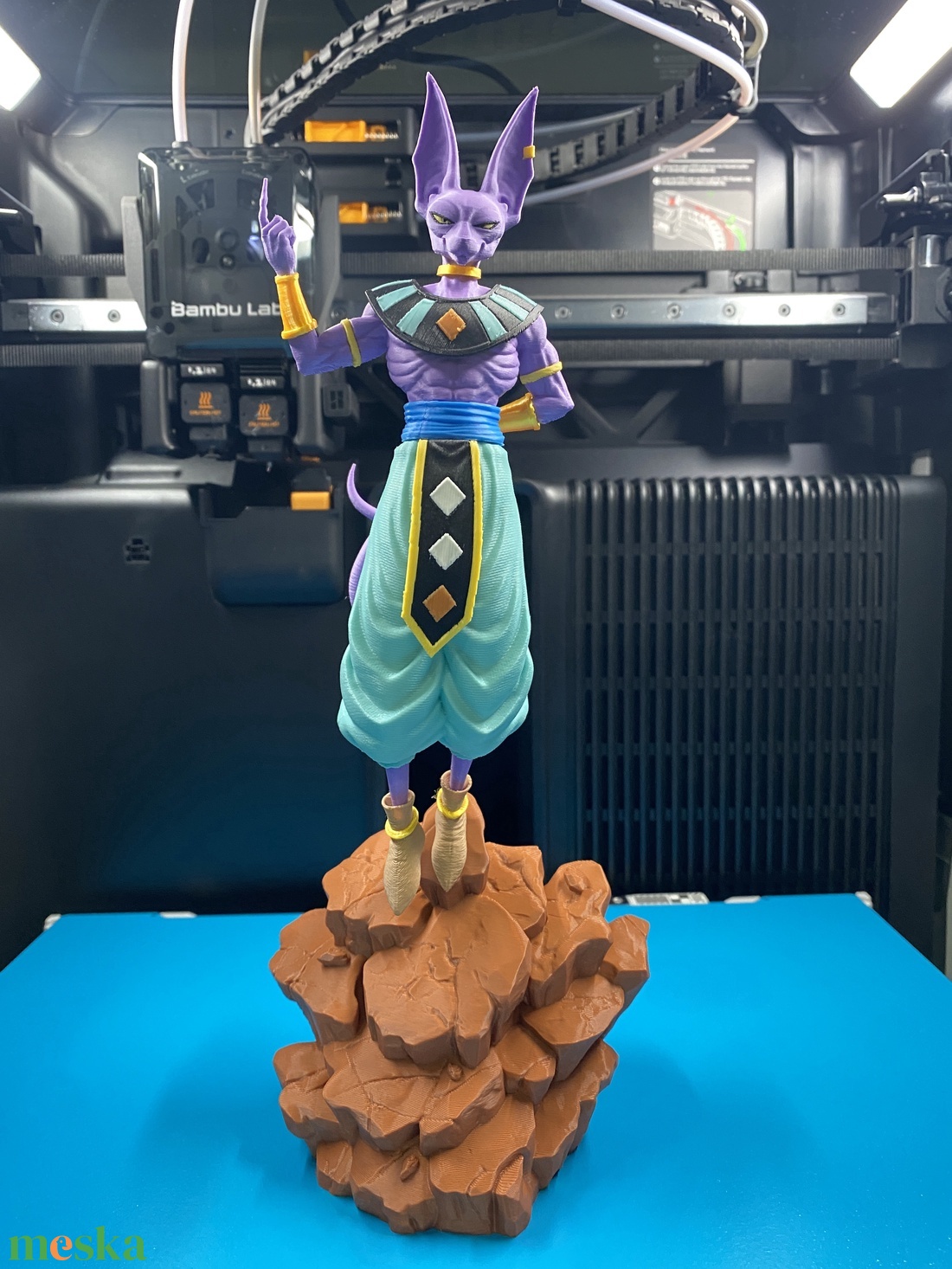 Beerus Bills Dragon Ball Super - játék & sport - plüssállat & játékfigura - ember - Meska.hu