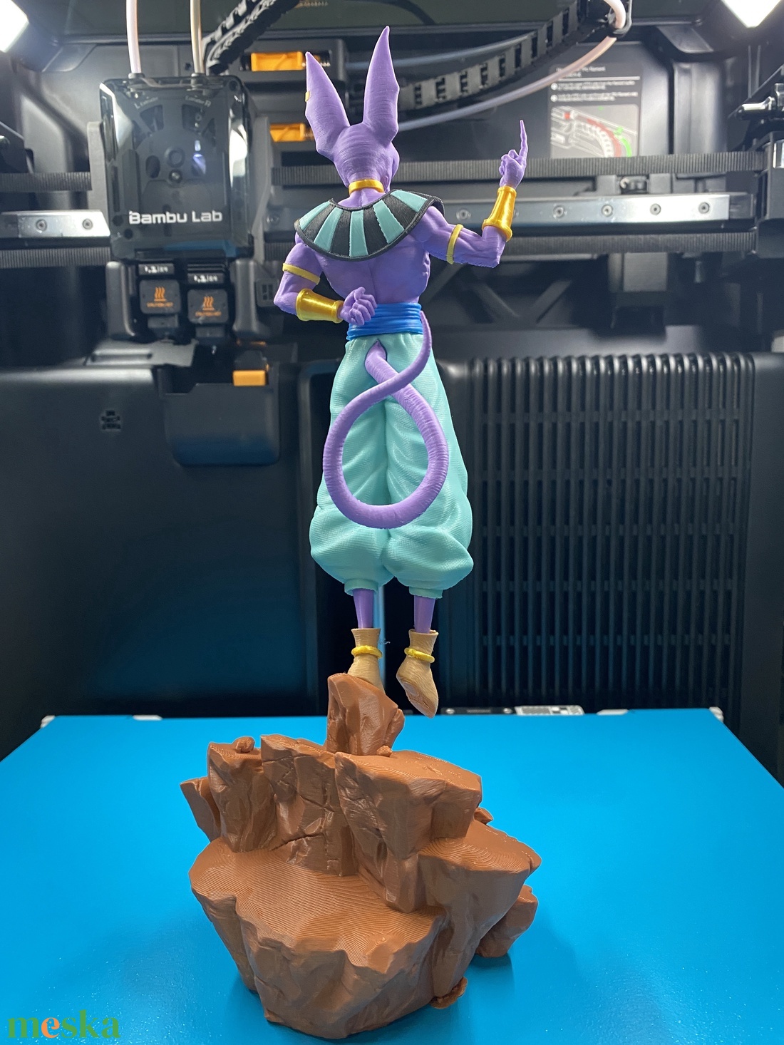 Beerus Bills Dragon Ball Super - játék & sport - plüssállat & játékfigura - ember - Meska.hu