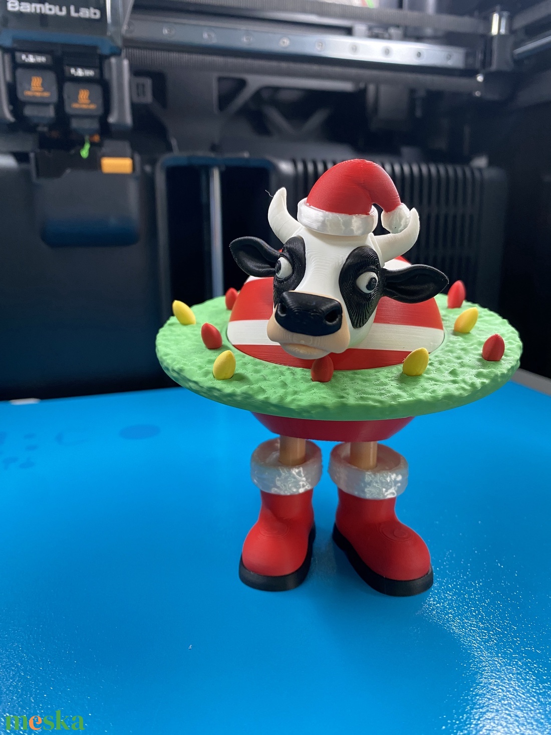 La Vaca Saturno Saturnita karácsonyi kiadás - játék & sport - plüssállat & játékfigura - más figura - Meska.hu