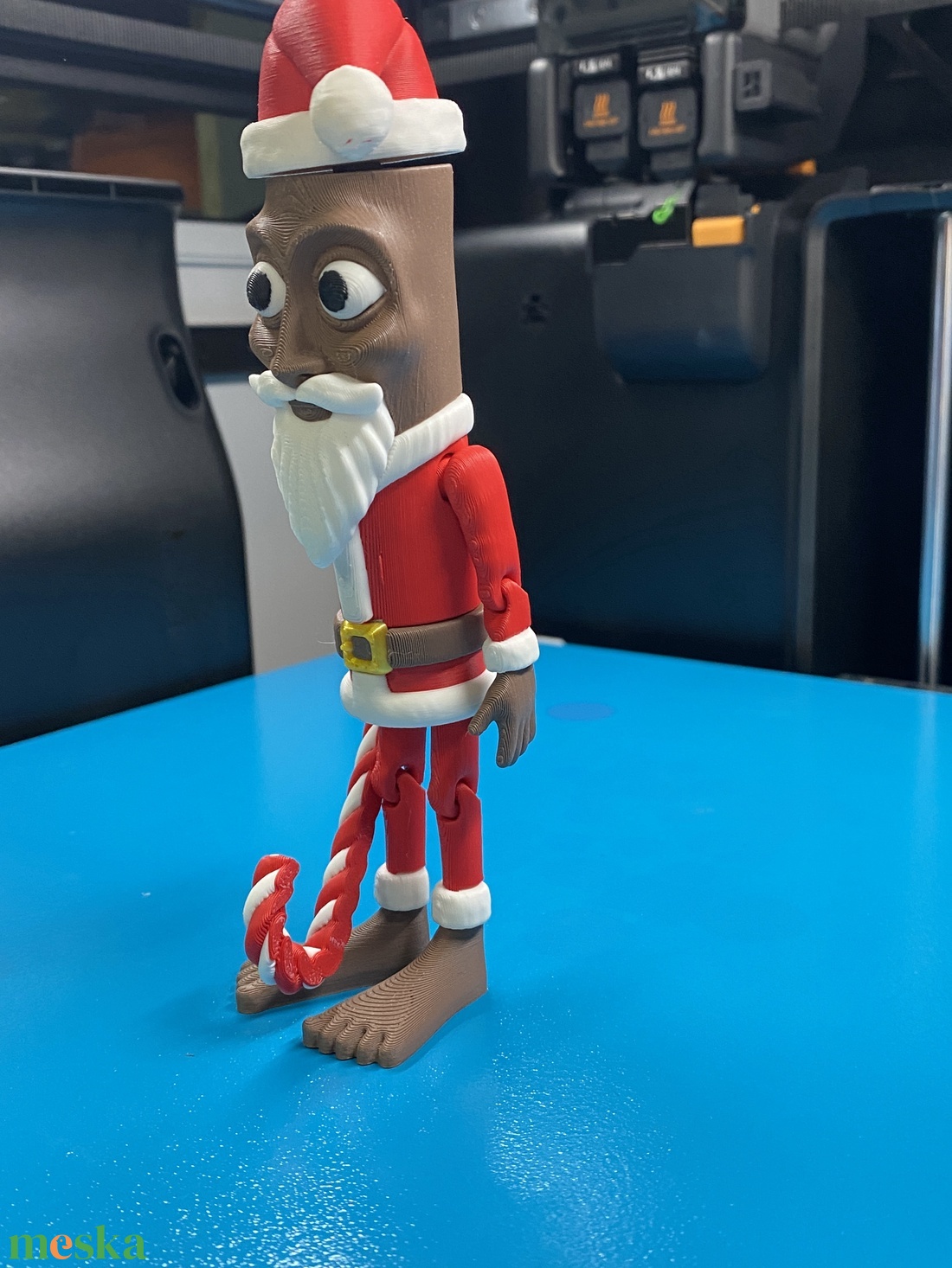 Tung tung tung sahur karácsonyi kiadás - játék & sport - plüssállat & játékfigura - más figura - Meska.hu