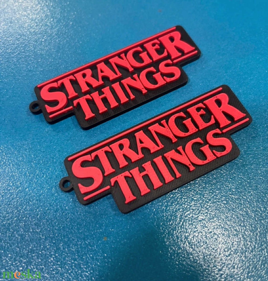 Stranger Things kulcstartó - táska & tok - kulcstartó & táskadísz - kulcstartó - Meska.hu