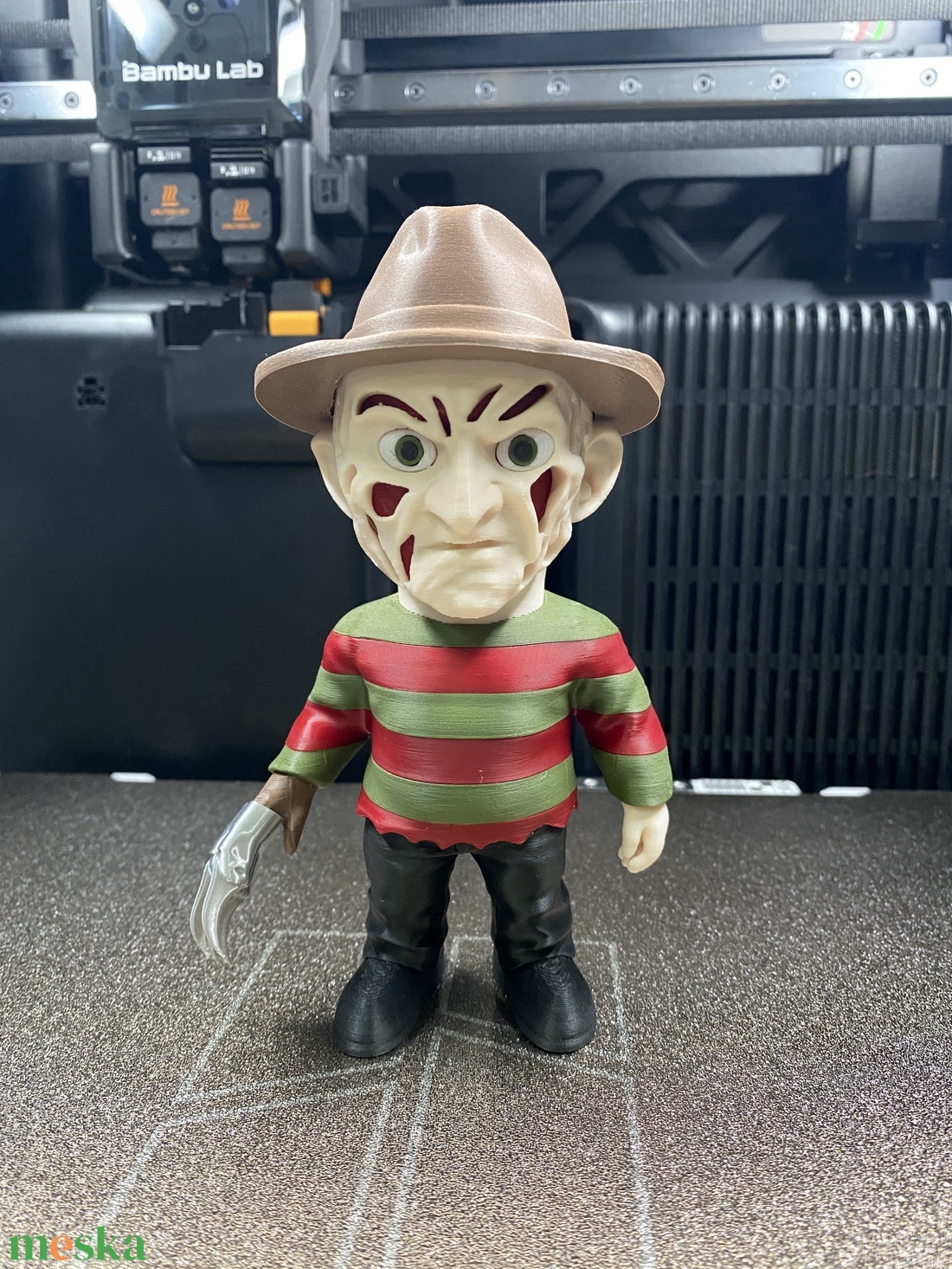 Freddy Krueger Figura - játék & sport - plüssállat & játékfigura - ember - Meska.hu