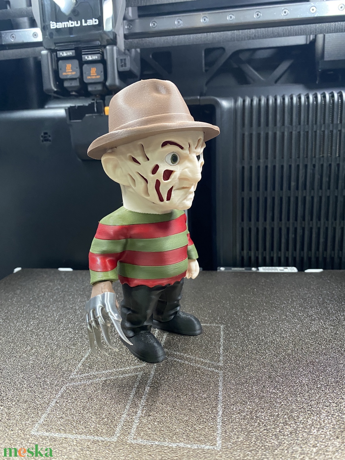 Freddy Krueger Figura - játék & sport - plüssállat & játékfigura - ember - Meska.hu