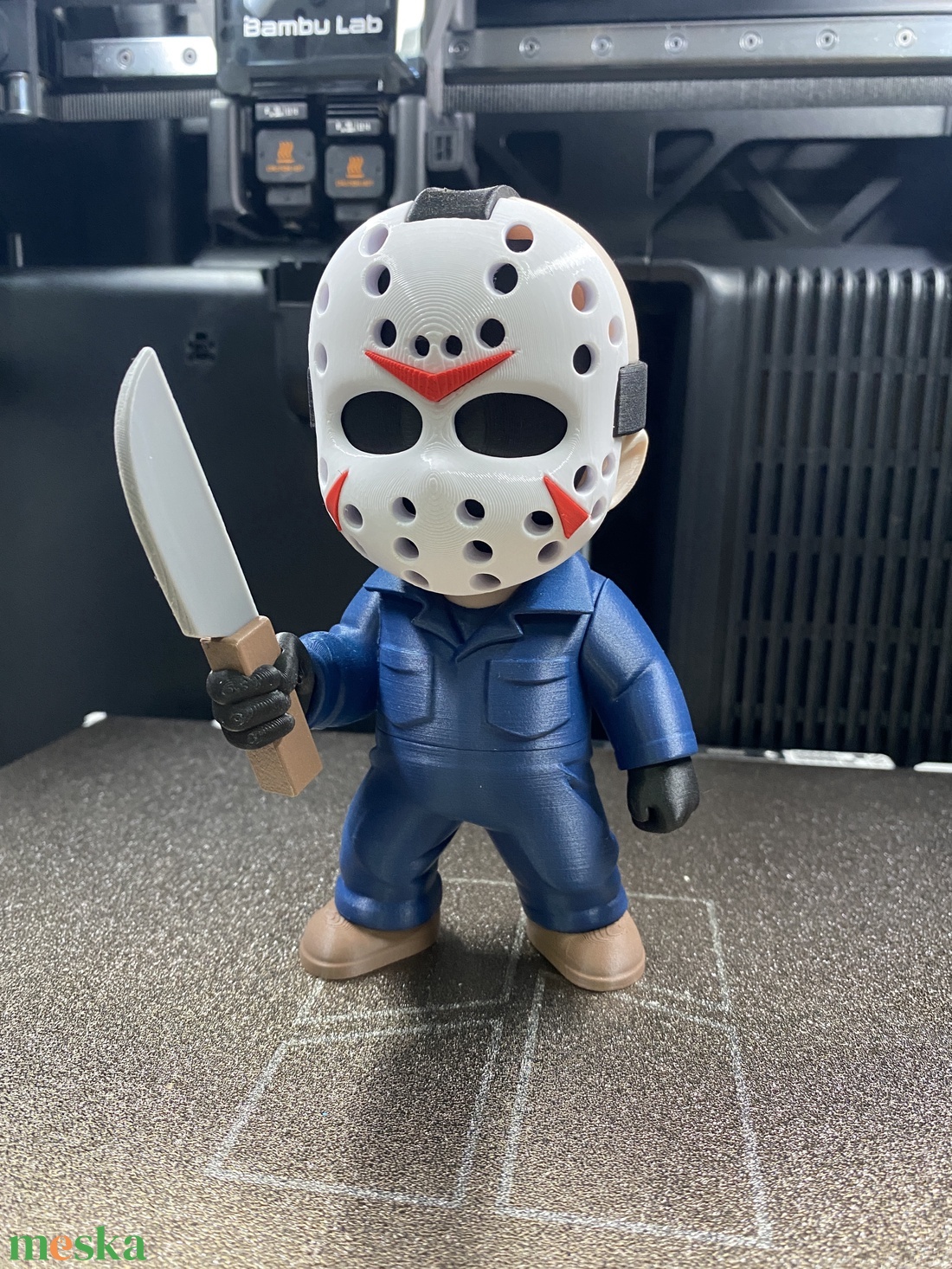 Jason Voorhees Figura - játék & sport - plüssállat & játékfigura - ember - Meska.hu