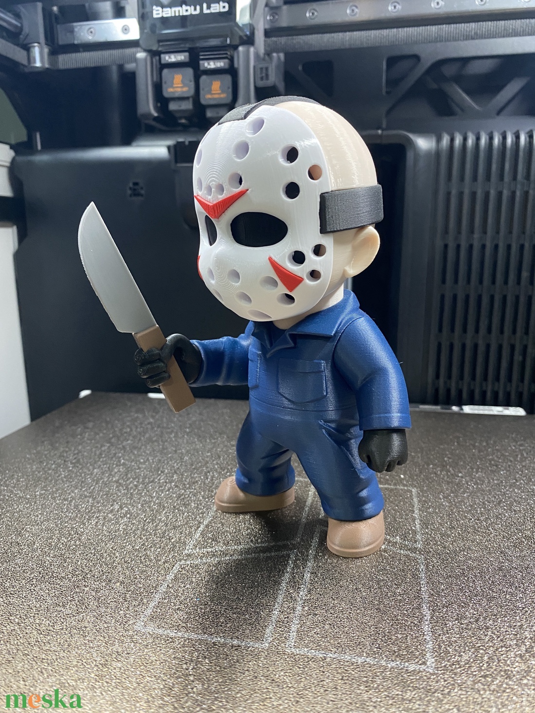 Jason Voorhees Figura - játék & sport - plüssállat & játékfigura - ember - Meska.hu