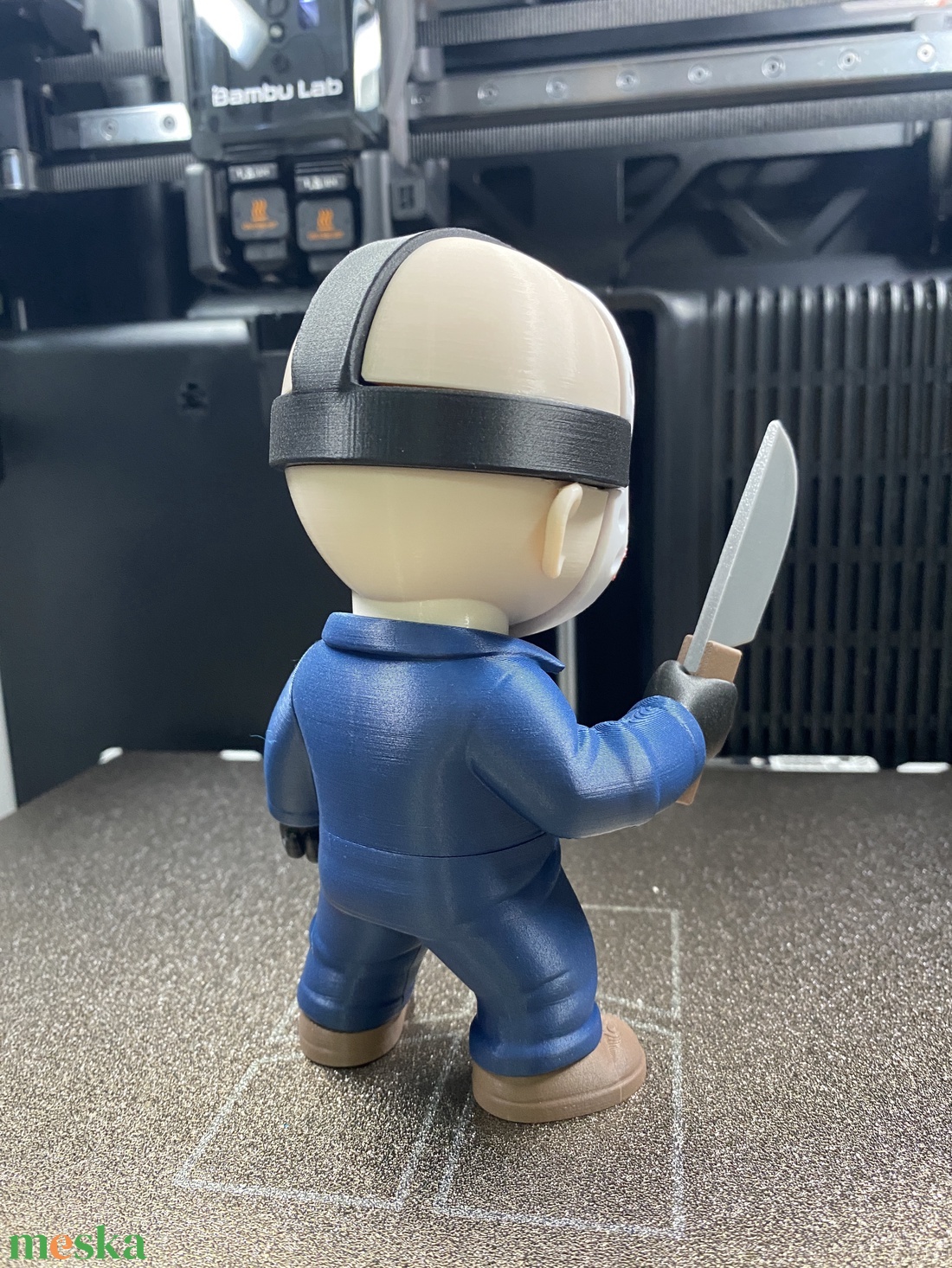 Jason Voorhees Figura - játék & sport - plüssállat & játékfigura - ember - Meska.hu