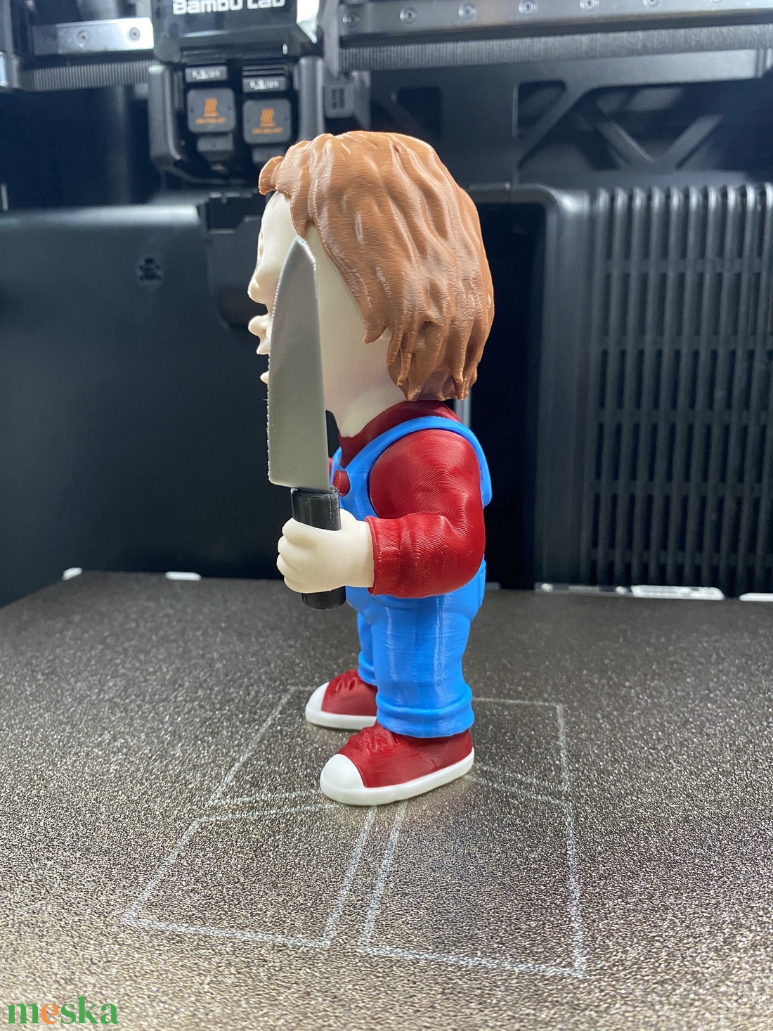 Chucky Baba Figura - játék & sport - plüssállat & játékfigura - ember - Meska.hu