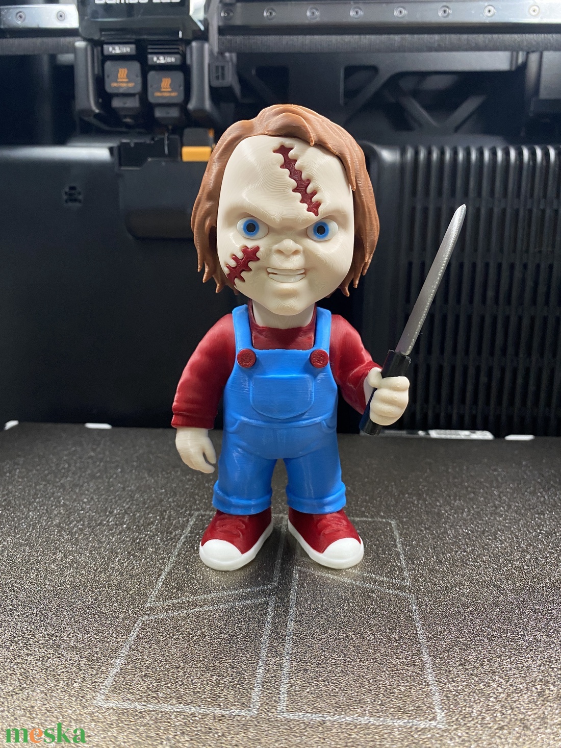 Chucky Baba Figura - játék & sport - plüssállat & játékfigura - ember - Meska.hu