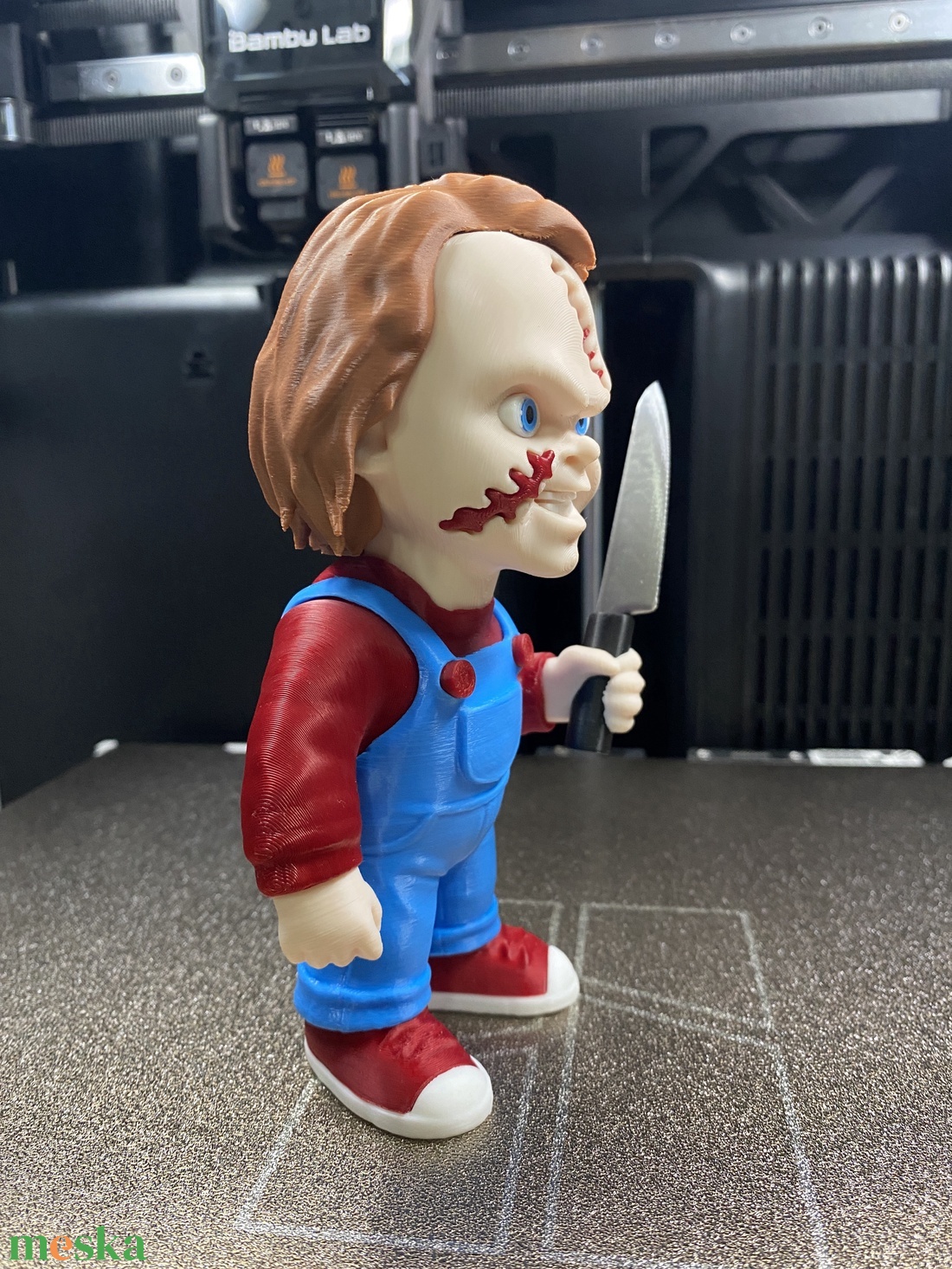 Chucky Baba Figura - játék & sport - plüssállat & játékfigura - ember - Meska.hu