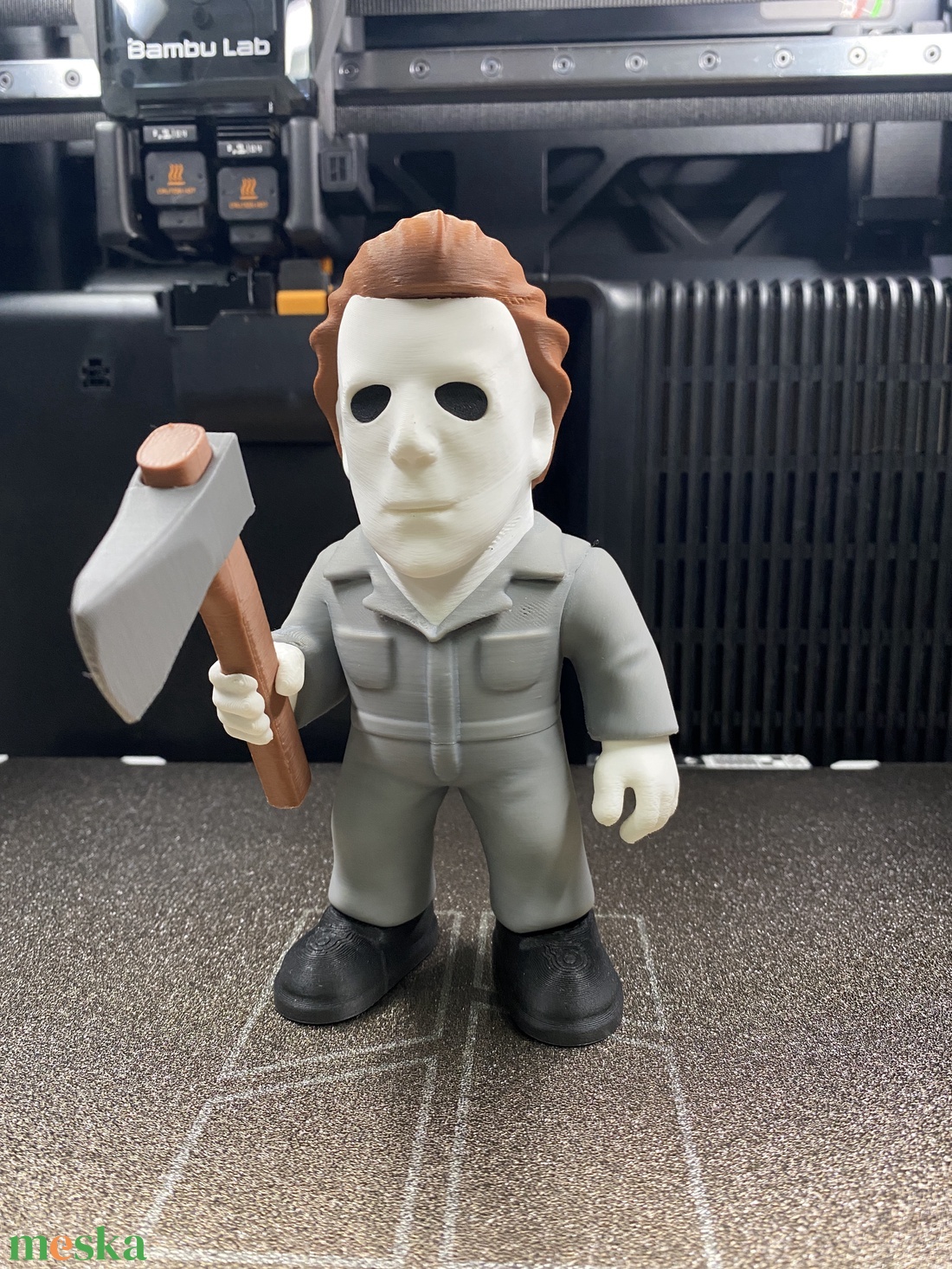 Michael Myers Figura - játék & sport - plüssállat & játékfigura - ember - Meska.hu