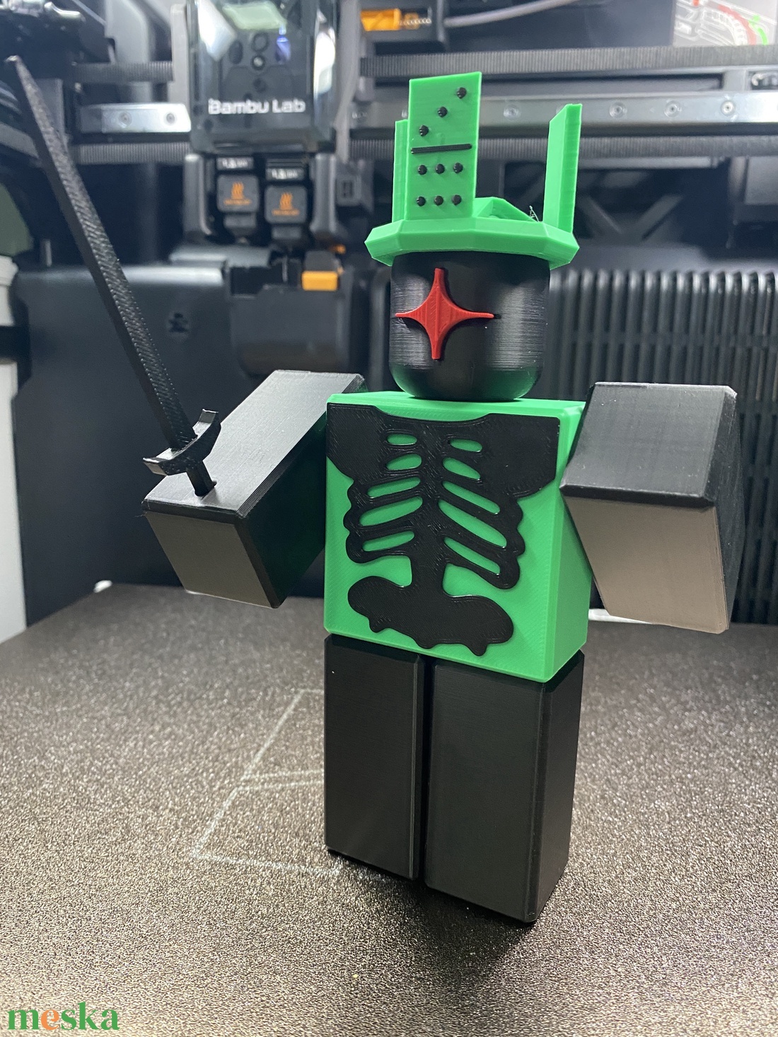 Roblox Forsaken 1x1x1x1 - játék & sport - plüssállat & játékfigura - más figura - Meska.hu